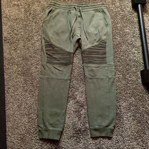Olive Green Pacsun Joggers